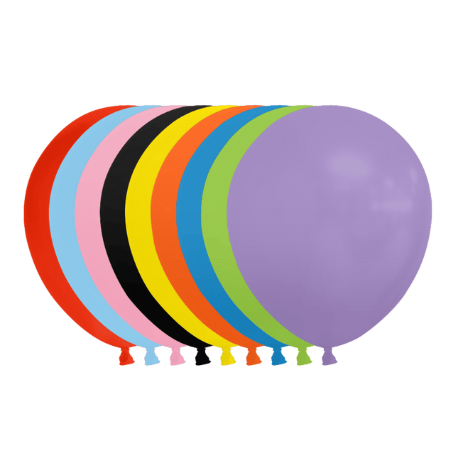 Gekleurde Ballonnen 13cm 100st van WeFiesta koop je bij Partywinkel