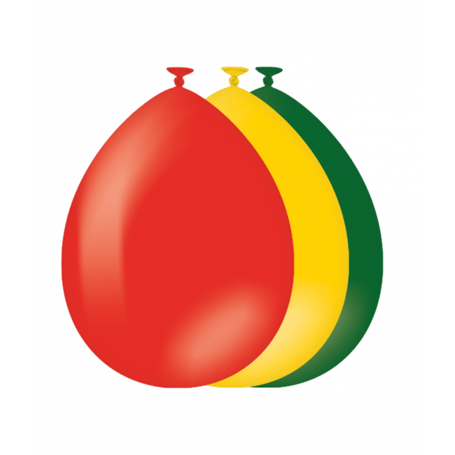 Gekleurde Ballonnen 30cm 10st van Paper Dreams koop je bij Partywinkel