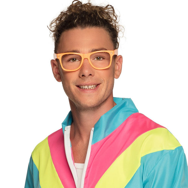 Gekleurde Bril 3st van Boland koop je bij Partywinkel