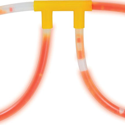 Gekleurde Bril Glow In The Dark van Fiestas Guirca koop je bij Partywinkel