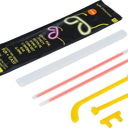 Gekleurde Bril Glow In The Dark van Fiestas Guirca koop je bij Partywinkel