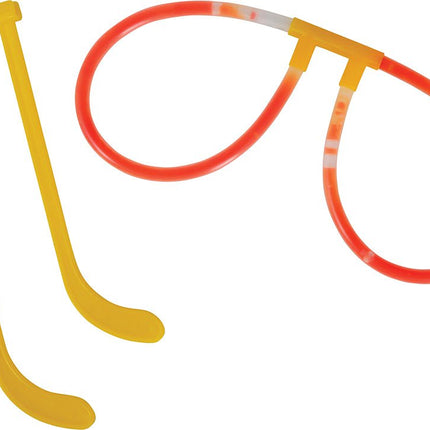 Gekleurde Bril Glow In The Dark van Fiestas Guirca koop je bij Partywinkel