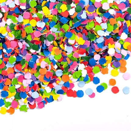 Gekleurde Confetti 100gr van WeFiesta koop je bij Partywinkel