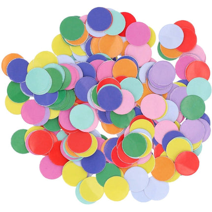 Gekleurde Confetti 300st van Folat koop je bij Partywinkel