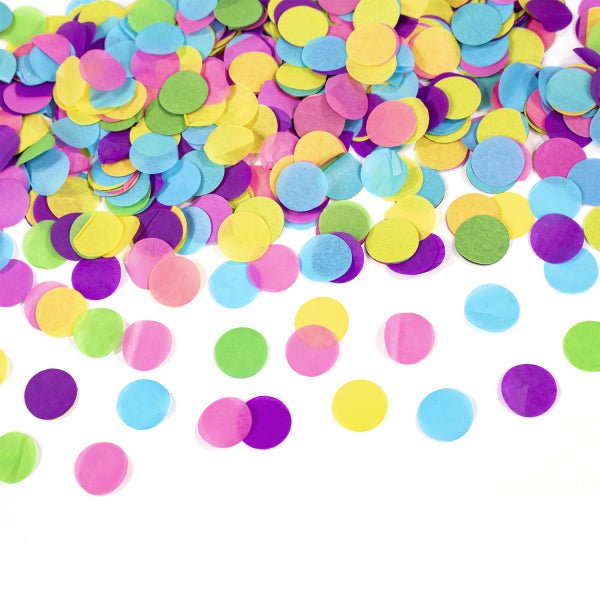 Gekleurde Confetti Kanon 60cm van Riethmueller koop je bij Partywinkel