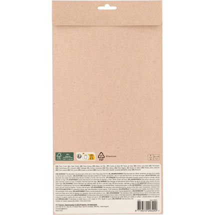 Gekleurde Deurgordijn Pastel 2m van Folat koop je bij Partywinkel