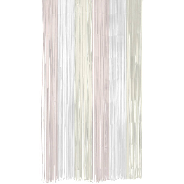 Gekleurde Deurgordijn Pastel 2m van Folat koop je bij Partywinkel