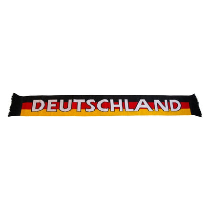Gekleurde Duitsland Sjaal Vlag van Riethmueller koop je bij Partywinkel