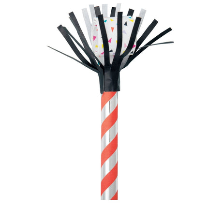 Gekleurde Feesttoeters 6st van Unique koop je bij Partywinkel