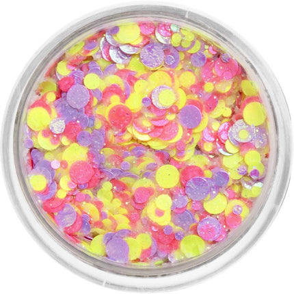 Gekleurde Glitter Gel Pastel 10ml van PXP Professional Colours koop je bij Partywinkel