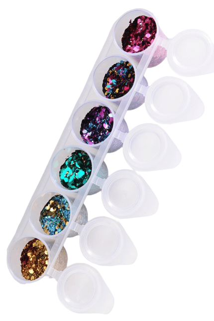 Gekleurde Glitters Crazy van Superstar koop je bij Partywinkel