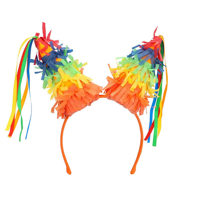 Gekleurde Haarband Pinata van Boland koop je bij Partywinkel