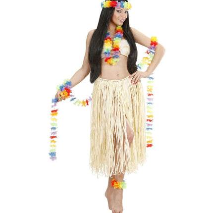 Gekleurde Hawaii Krans 3m van Widmann koop je bij Partywinkel
