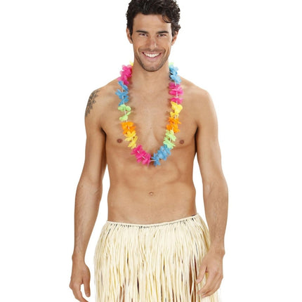 Gekleurde Hawaii Krans Fel van Widmann koop je bij Partywinkel