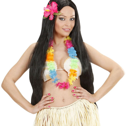 Gekleurde Hawaii Krans Fel van Widmann koop je bij Partywinkel