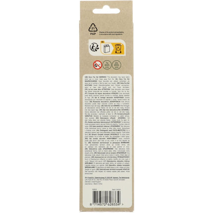 Gekleurde Honeycombs Eco 3st van Folat koop je bij Partywinkel