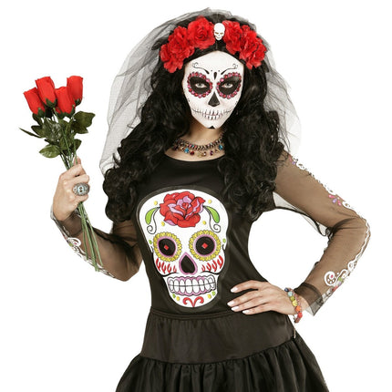 Gekleurde Ketting Stenen van Widmann koop je bij Partywinkel