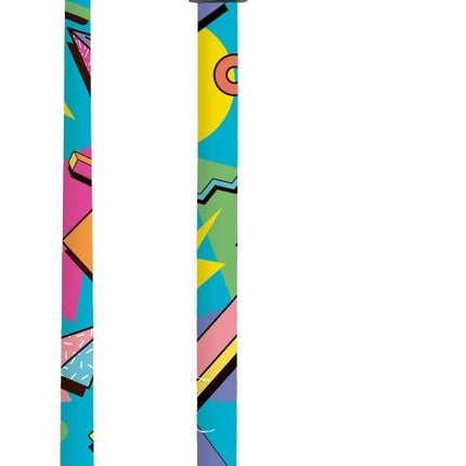 Gekleurde Skistokken van Fiestas Guirca koop je bij Partywinkel