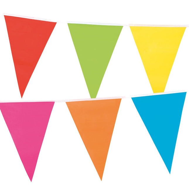 Gekleurde Slinger 20X30Cm 10m van Boland koop je bij Partywinkel