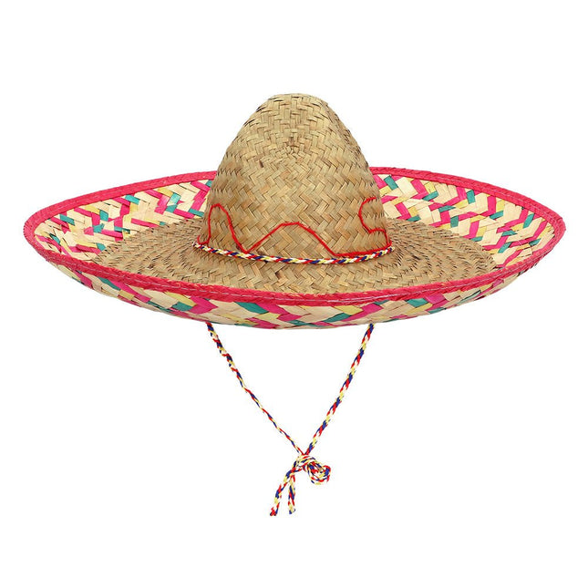 Gekleurde Sombrero Alejandro van Boland koop je bij Partywinkel