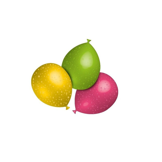 Gekleurde Waterballonnen 9cm 1000st van Balloonia koop je bij Partywinkel