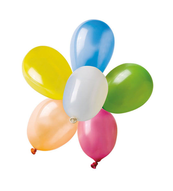 Gekleurde Waterballonnen Leeg 50st van Procos koop je bij Partywinkel