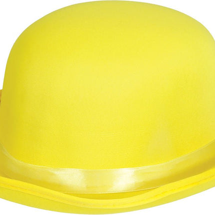 Gele Bolhoed van Fiestas Guirca koop je bij Partywinkel