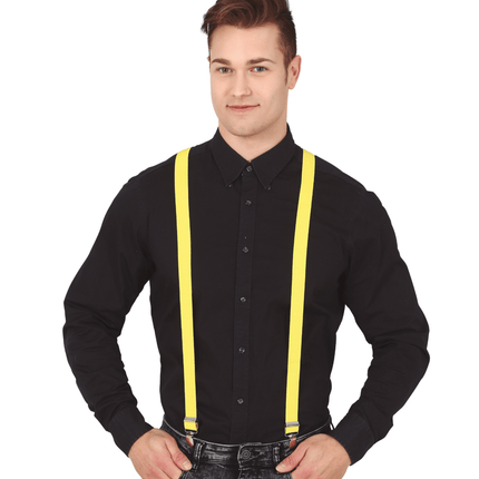 Gele Bretels van Fiestas Guirca koop je bij Partywinkel