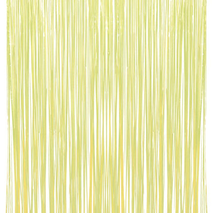 Gele Deurgordijn 2m van Fiestas Guirca koop je bij Partywinkel