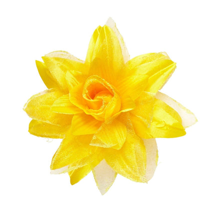 Gele Haarbloem van Widmann koop je bij Partywinkel