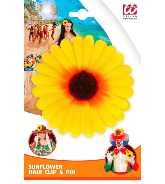 Gele Haarclip van Widmann koop je bij Partywinkel