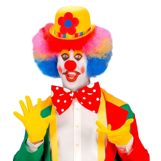 Gele Handschoenen van Widmann koop je bij Partywinkel