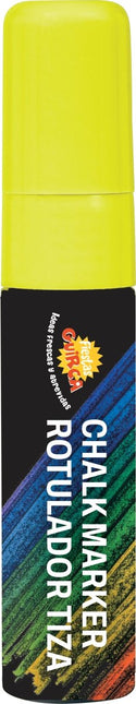 Gele Krijtstift van Fiestas Guirca koop je bij Partywinkel