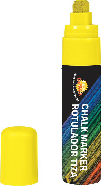 Gele Krijtstift van Fiestas Guirca koop je bij Partywinkel