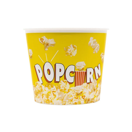Gele Popcorn Bak van Procos koop je bij Partywinkel