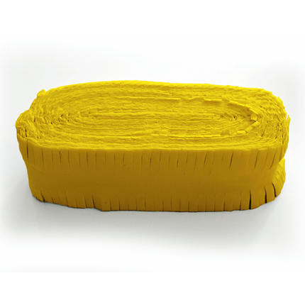 Gele Slingers Crepe 24m van WeFiesta koop je bij Partywinkel