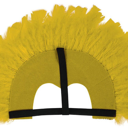 Gele Tooi Veren En Glitters van Fiestas Guirca koop je bij Partywinkel