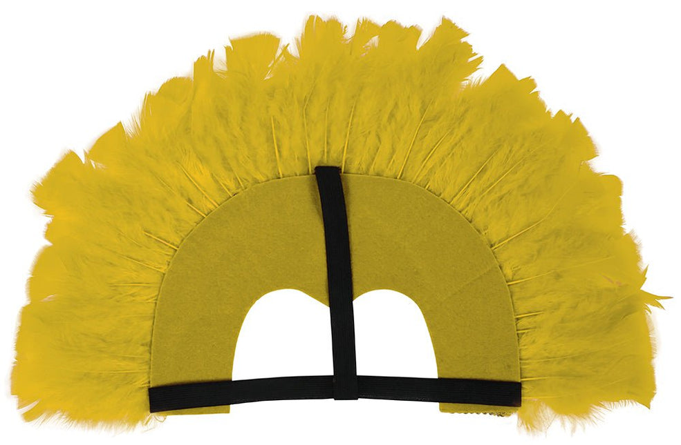 Gele Tooi Veren En Glitters van Fiestas Guirca koop je bij Partywinkel