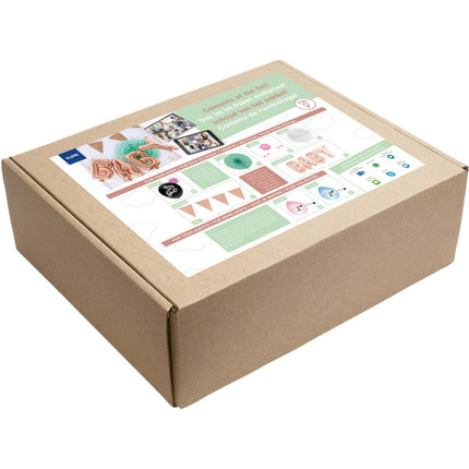 Gender Reveal Meisje Feestpakket van Folat koop je bij Partywinkel