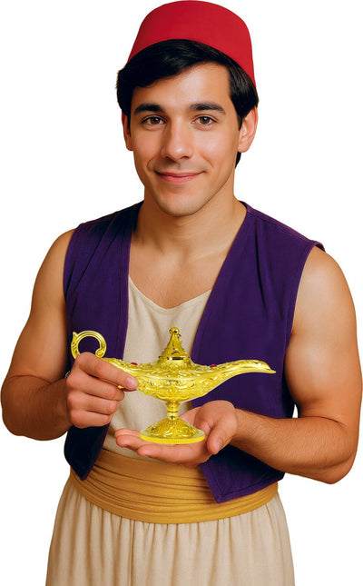 Genies lamp 21cm van Fiestas Guirca koop je bij Partywinkel