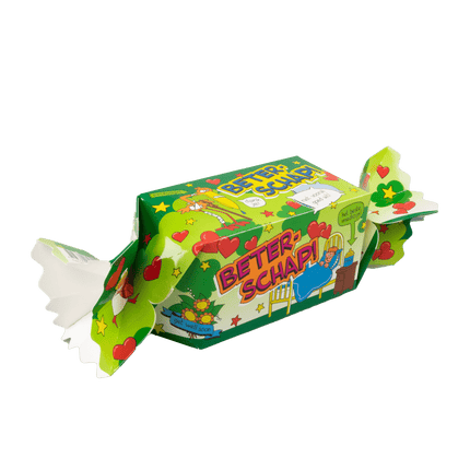 Geschenkdoosje Beterschap 26cm van Paper Dreams koop je bij Partywinkel