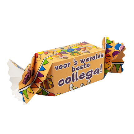 Geschenkdoosje Collega 26cm van Paper Dreams koop je bij Partywinkel