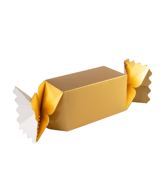 Geschenkdoosje Goud van Paper Dreams koop je bij Partywinkel