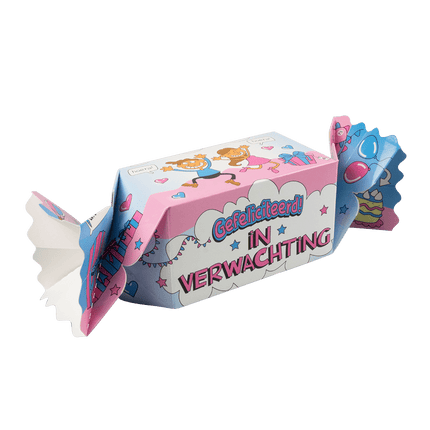 Geschenkdoosje In Verwachting 26cm van Paper Dreams koop je bij Partywinkel