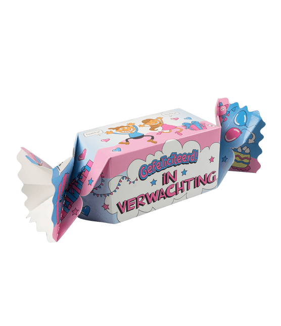 Geschenkdoosje In Verwachting 26cm van Paper Dreams koop je bij Partywinkel