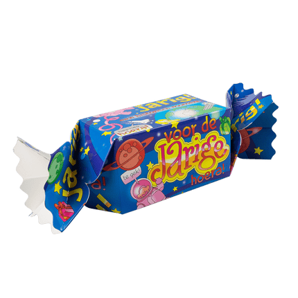 Geschenkdoosje Jarige 26cm van Paper Dreams koop je bij Partywinkel