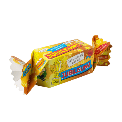 Geschenkdoosje Jubileum 26cm van Paper Dreams koop je bij Partywinkel