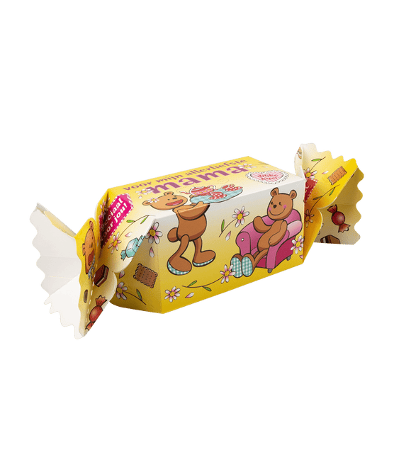 Geschenkdoosje Mama Beer 26cm van Paper Dreams koop je bij Partywinkel