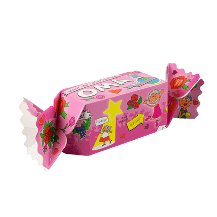 Geschenkdoosje Oma 26cm van Paper Dreams koop je bij Partywinkel