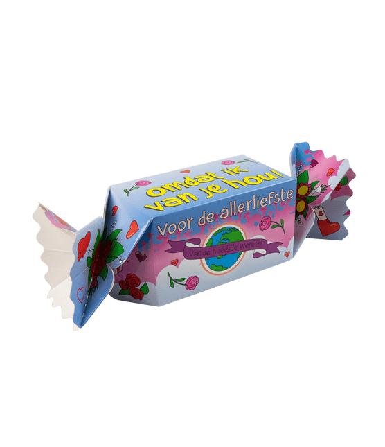 Geschenkdoosje Omdat Ik Van Je Hou 26cm van Paper Dreams koop je bij Partywinkel